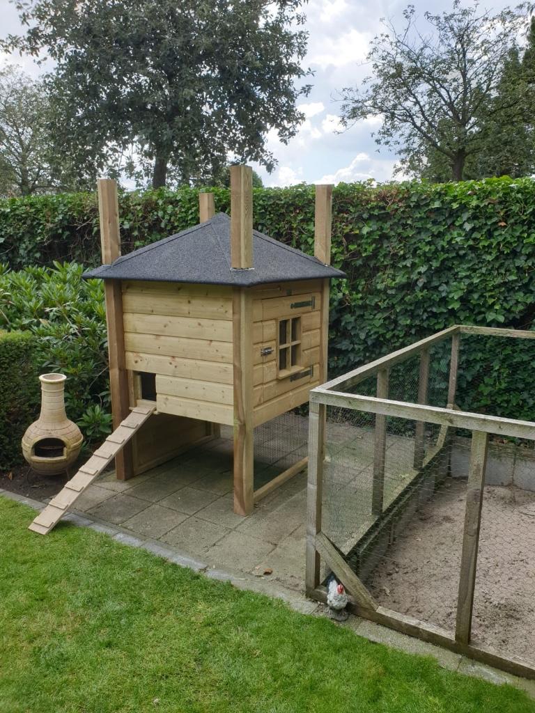 Nachthok kippenhok ook maatwerk, Dieren en Toebehoren, Ophalen of Verzenden, Nieuw, Kippenhok of Kippenren