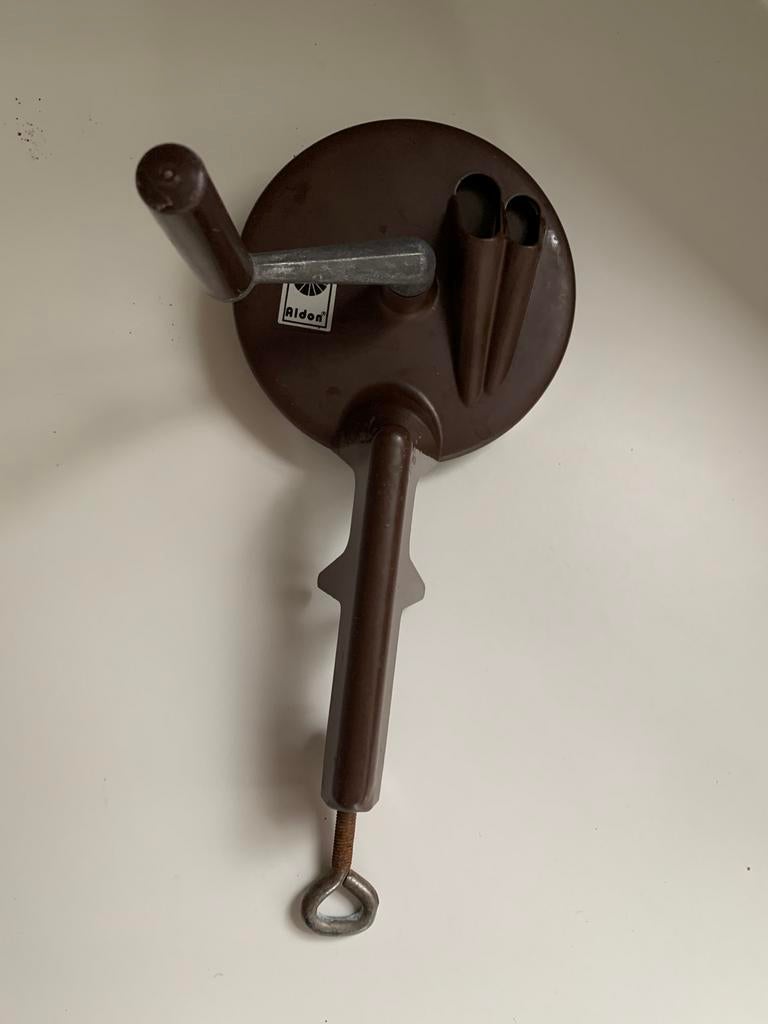 Oude snijbonen machine, Antiek en Kunst, Ophalen of Verzenden
