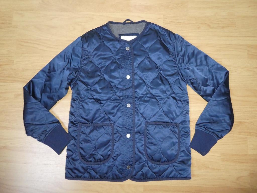Abercrombie&Fitch tussenjas maat S, Blauw, Ophalen of Verzenden, Maat 36 (S), Gedragen