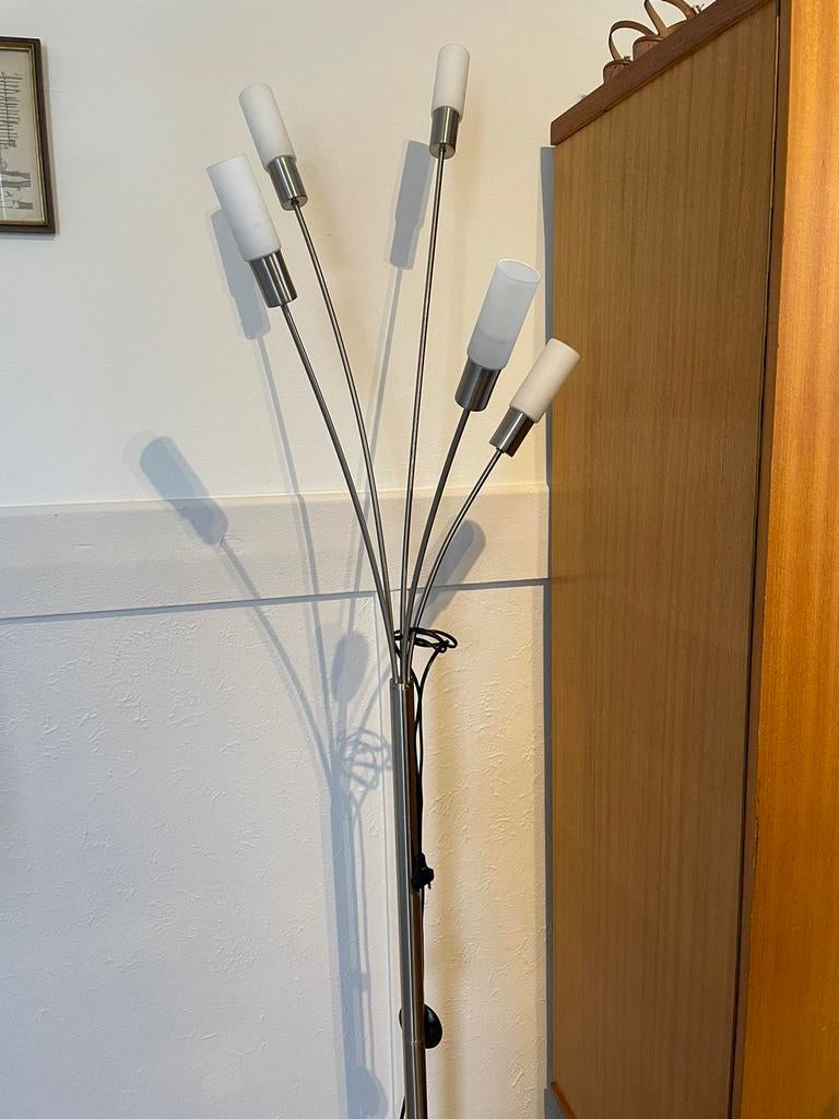 Vintage vloerlamp, Ophalen, Zo goed als nieuw