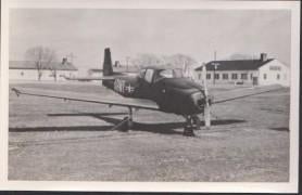 Saab 91 Safir, een eenmotorig lesvliegtuig., Verzenden, 1960 tot 1980, Ongelopen, Overige thema's