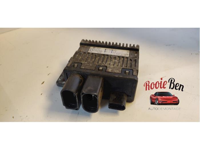 Computer Koeling van een Volkswagen Transporter, Gebruikt, -, Volkswagen, -