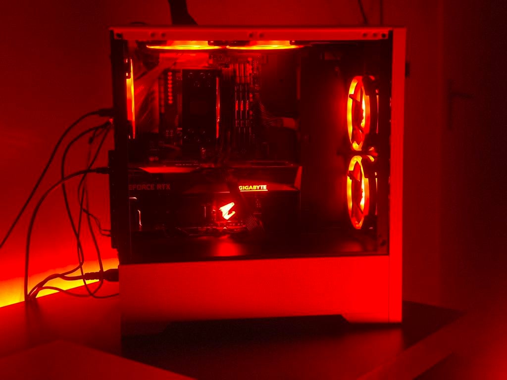 Gaming computer 3060 Ryzen 7 3700x 32gb DDR4 2tb, Ophalen, 32 GB, Zo goed als nieuw, Gaming
