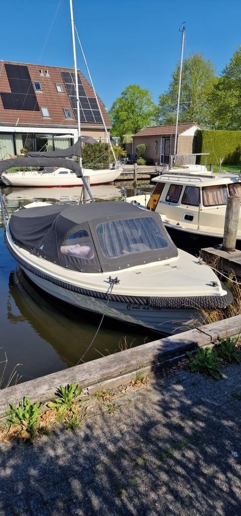 Icelander 22, Watersport en Boten, Sloepen, Ophalen, Gebruikt, Binnenboordmotor, Diesel