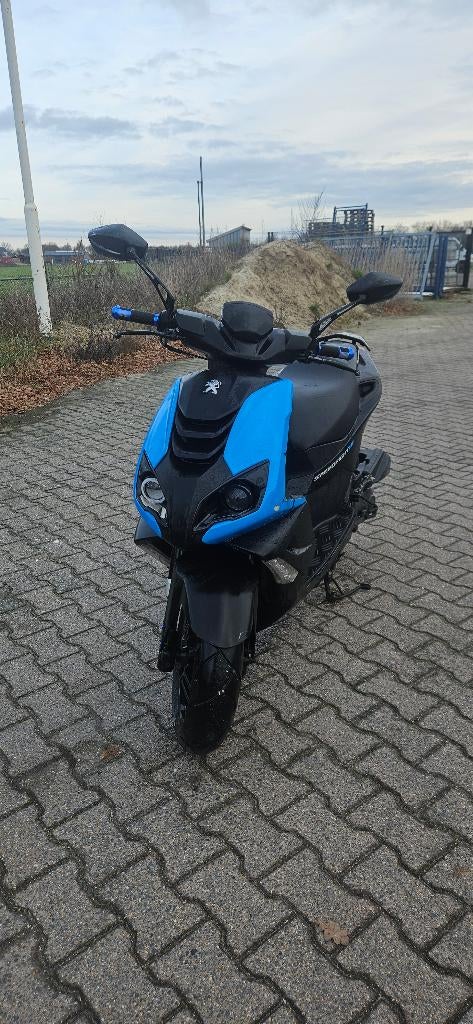 Speedfight 4, Fietsen en Brommers, Scooters | Peugeot, Ophalen, Gebruikt, Maximaal 45 km/u, Speedfight