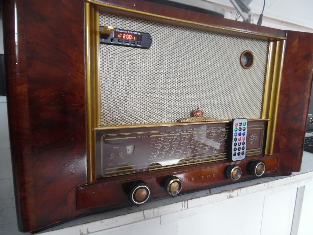 radio fridor, Ophalen of Verzenden, Gebruikt, Radio