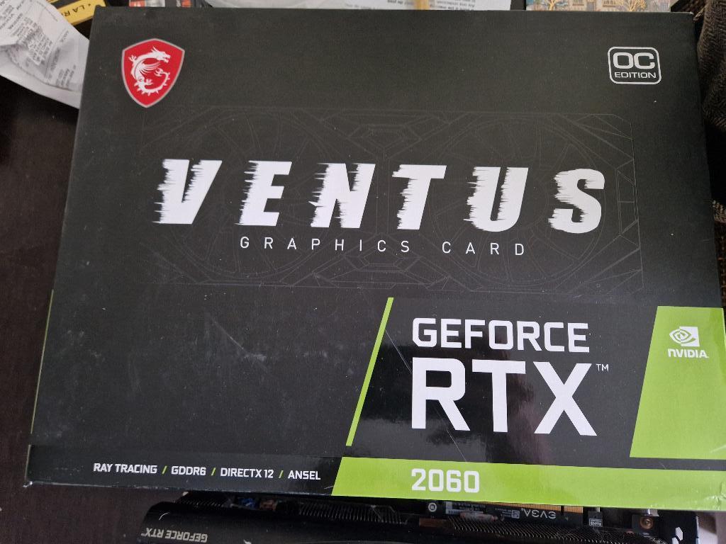 MSI 2060 12GB, Computers en Software, Videokaarten, GDDR6, PCI-Express 4, Refurbished, Ophalen of Verzenden