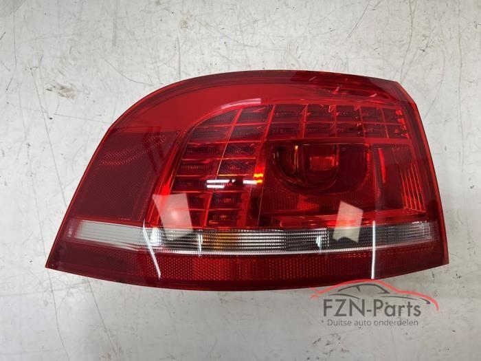 VW Passat B7 Achterlicht Links-buiten, Ophalen of Verzenden, Gebruikt