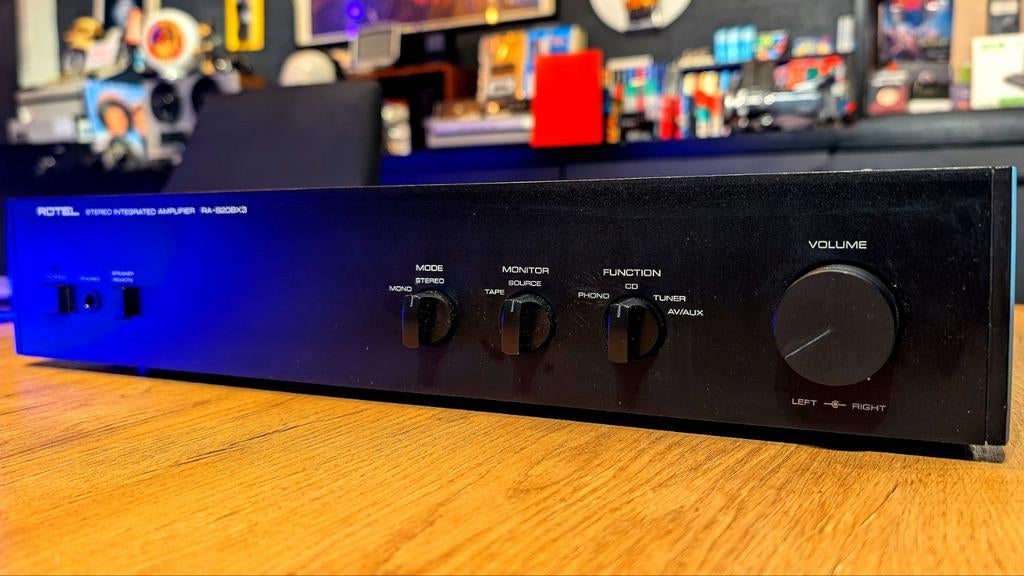 ROTEL RA-820BX3 • GARANTIE • GEREVISEERD • PHONO MM MC