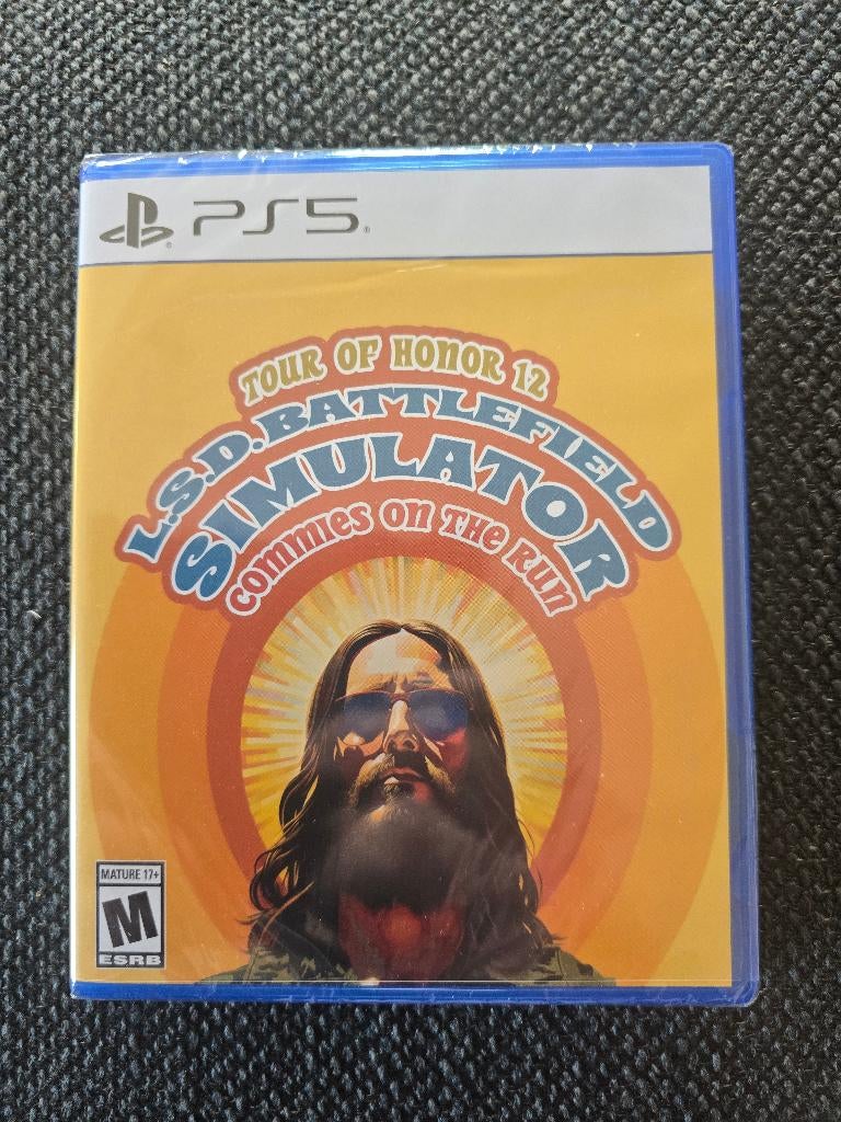 L.S.D. Battlefield Simulator Ps5 Sealed, Ophalen of Verzenden, Nieuw