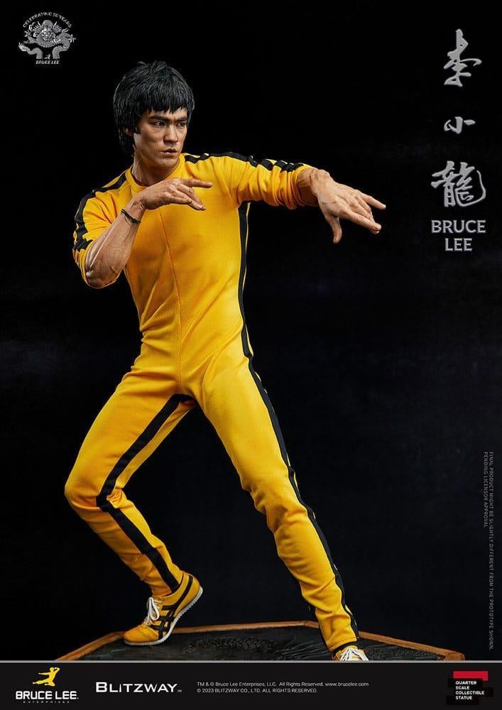 Blitzway Bruce Lee 50th Anniversary Tribute Statue, West Campus 1 76863 Herxheim (DE), Beeldje, Replica of Model, Heo GmbH, Nieuw