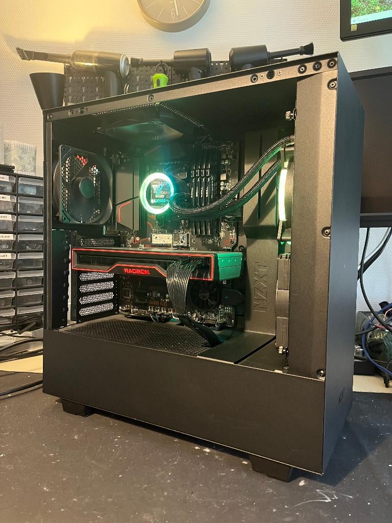 Game pc Ryzen 9 3900X, RX 6800 16GB, 32gb RAM, 1TB SSD, Computers en Software, Desktop Pc's, Zo goed als nieuw, 4 Ghz of meer