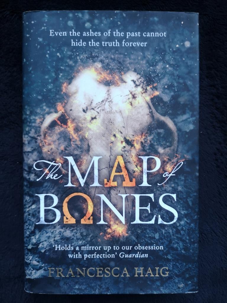 Francesca Haig, Map of Bones, Boeken, Ophalen of Verzenden, Gelezen