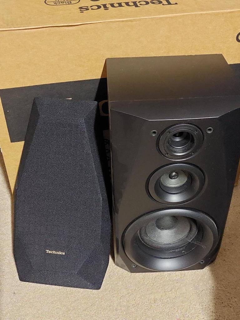 Luidsprekers, Nieuw, 120 watt of meer, Front, Rear of Stereo speakers, Ophalen