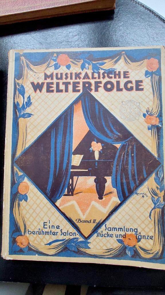 Muskalische Welterfolge band II, Muziek en Instrumenten, Gebruikt, Overige genres, Ophalen of Verzenden, Thema