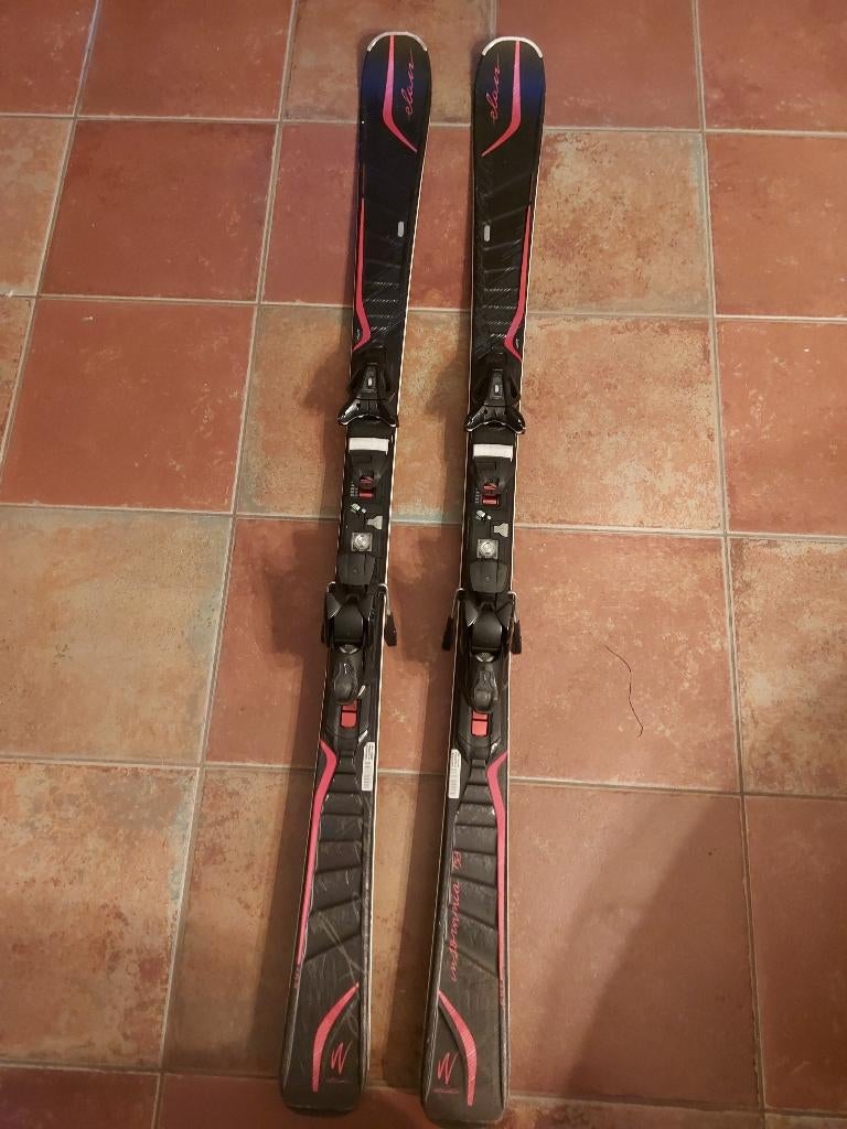 Ski's Dames Elan Insomnia 158 cm, Sport en Fitness, 140 tot 160 cm, Gebruikt, Skiën, Ski's
