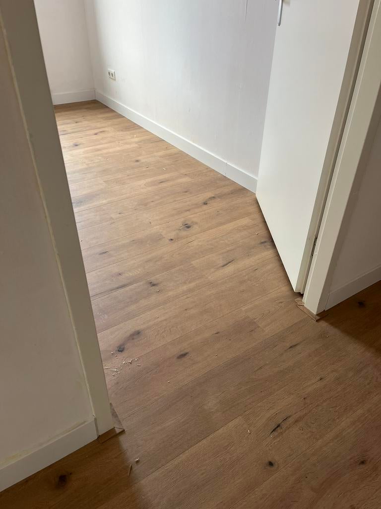 Foto 18 van Uw laminaat leggen? €3,75 p/m! vakkundig en goedkoop!
