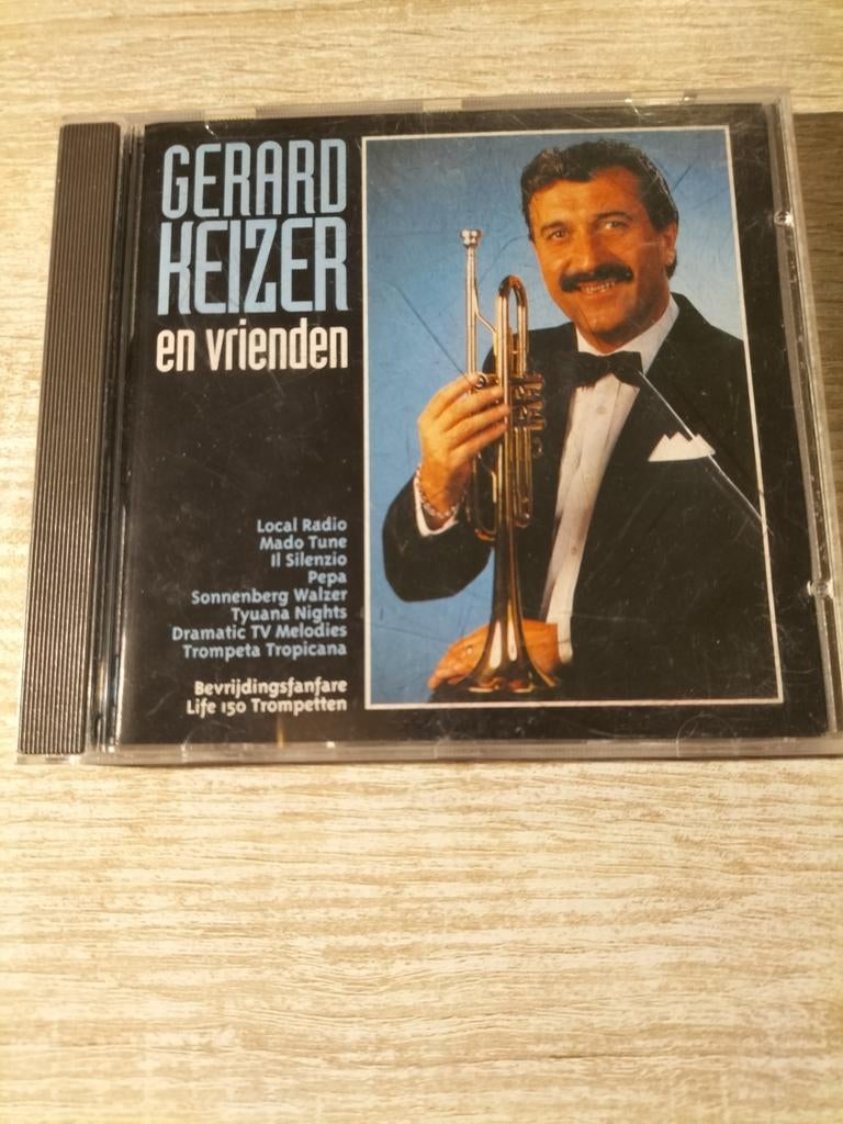 Gerard keizer en zijn vrienden, Ophalen of Verzenden
