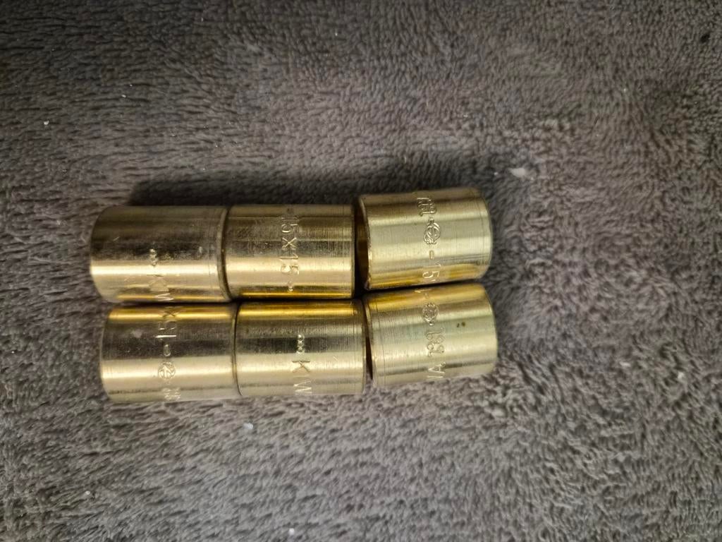 Koperen fittingen 11mm_22mm, Ophalen of Verzenden
