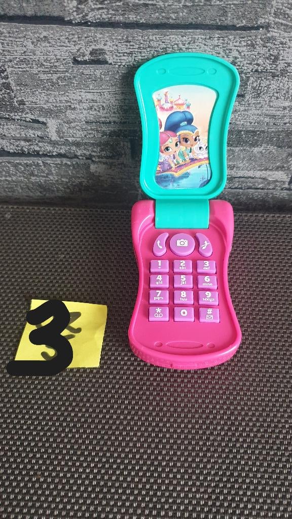 Shimmer and  Shine telefoon, Ophalen of Verzenden, Zo goed als nieuw, Meisje