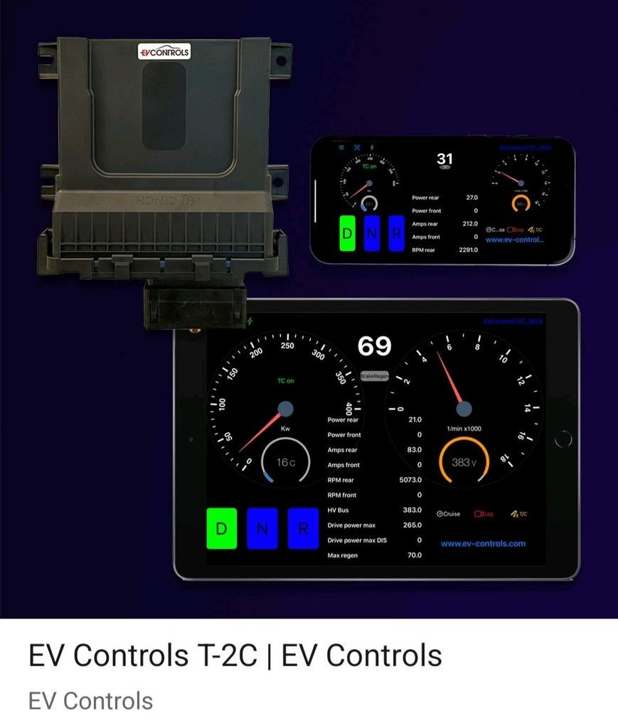 Ev controles T-2C EV Controles, Ophalen of Verzenden, Zo goed als nieuw