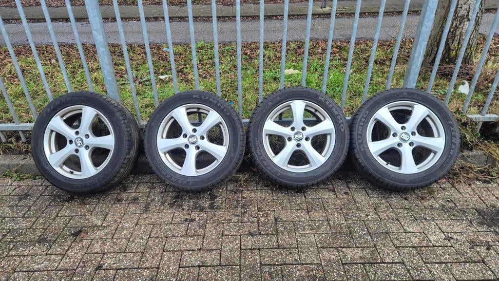 MSW OZ Racing Velgen 17 inch met banden, Ophalen, Gebruikt, Banden en Velgen, 17 inch