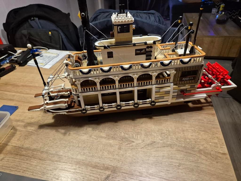 Lego radarboot, Ophalen of Verzenden, Zo goed als nieuw