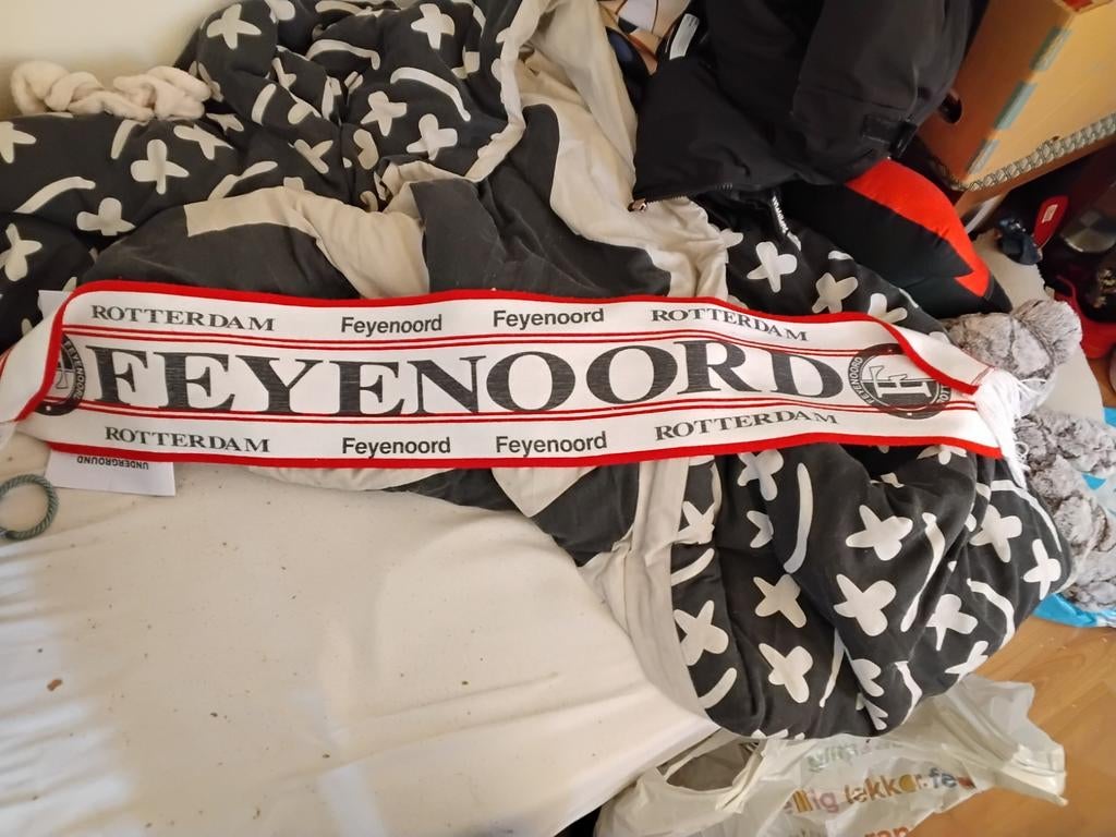 Feyenoord sjaal, Diversen, Ophalen, Nieuw
