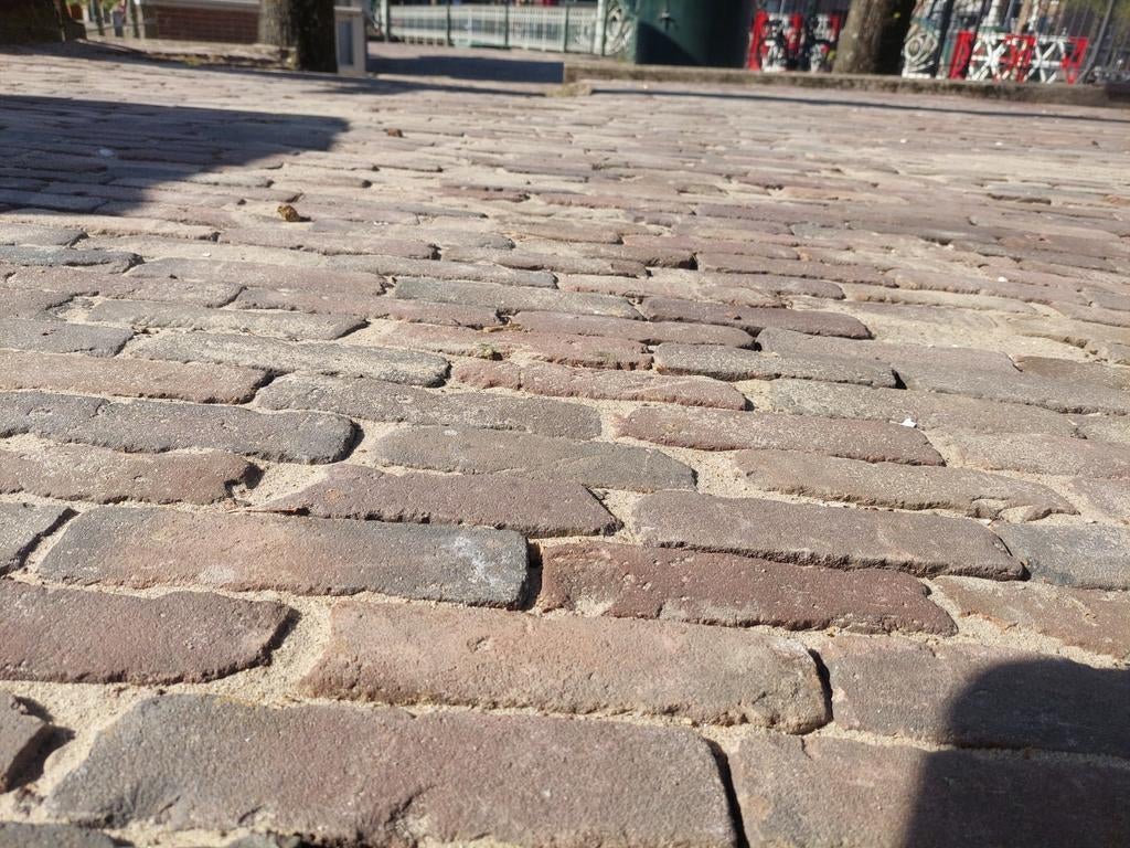 Stratenmaker hovenier.   Aangeboden, Ophalen of Verzenden, Nieuw, Beton, Terrastegels