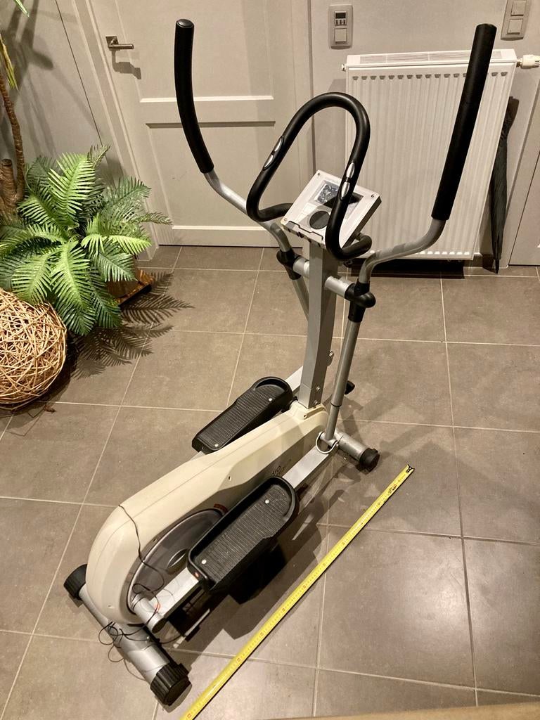 Sportop E880i Crosstrainer - Weinig Gebruikt, Sport en Fitness, Fitnessapparatuur, Armen, Ophalen of Verzenden, Zo goed als nieuw