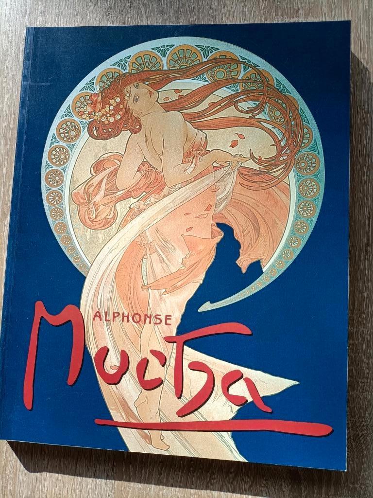 Alphonse Mucha, Boeken, Kunst en Cultuur | Beeldend, Zo goed als nieuw, Ophalen of Verzenden