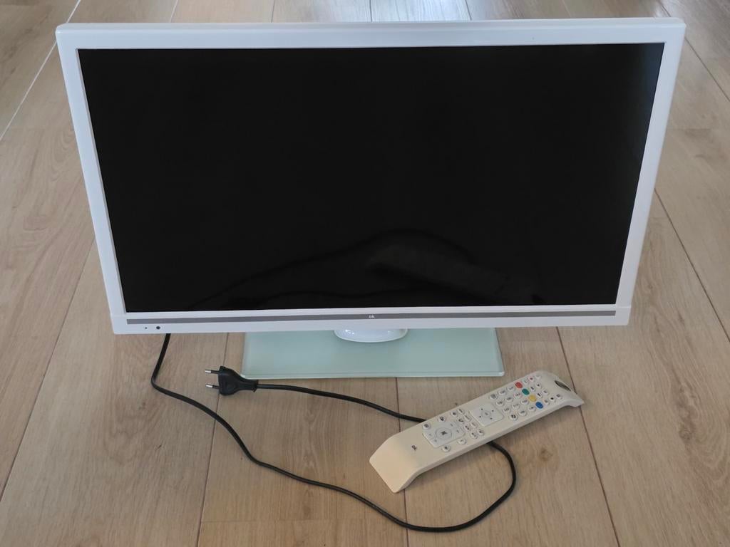 OK tv / televisie, Ophalen, Gebruikt, 50 Hz, LED