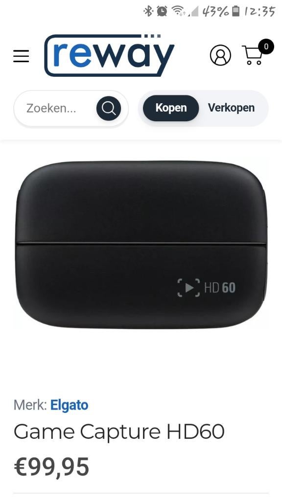 Game capture hd60  legato gaming, Ophalen of Verzenden, Zo goed als nieuw