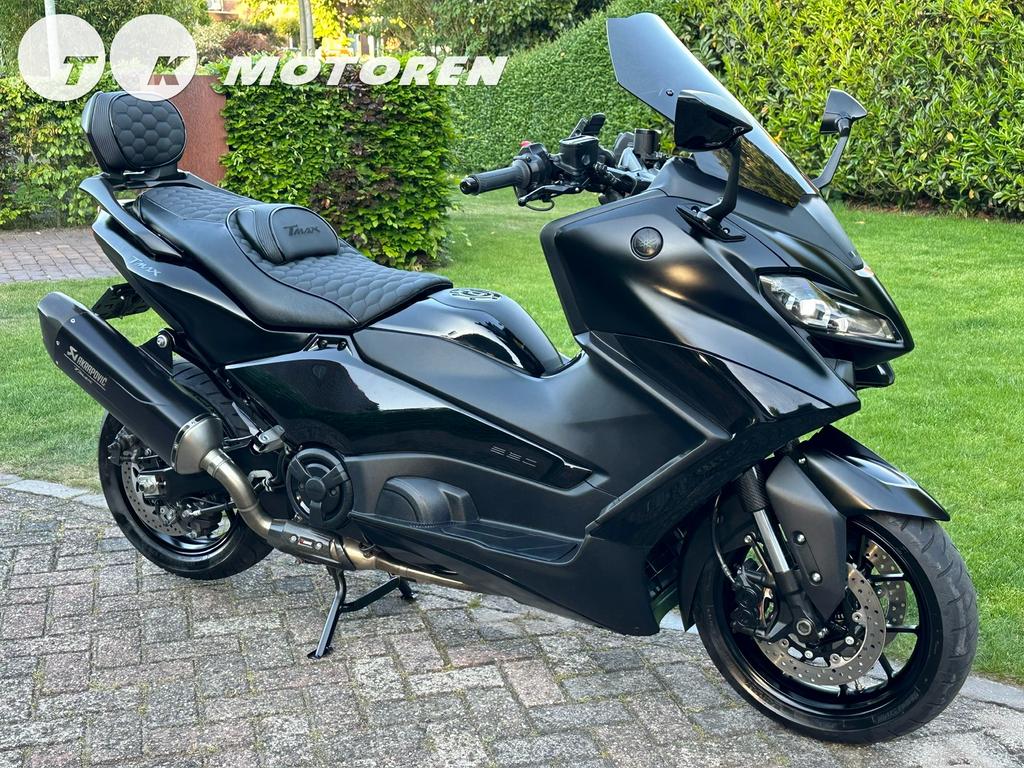⭐️ UNIEKE CUSTOM Yamaha TMAX 560 TECH MAX TWV €24000 !, Motoren, Motoren | Yamaha, Bedrijf, 560 cc, Minimaal motorrijbewijs A2
