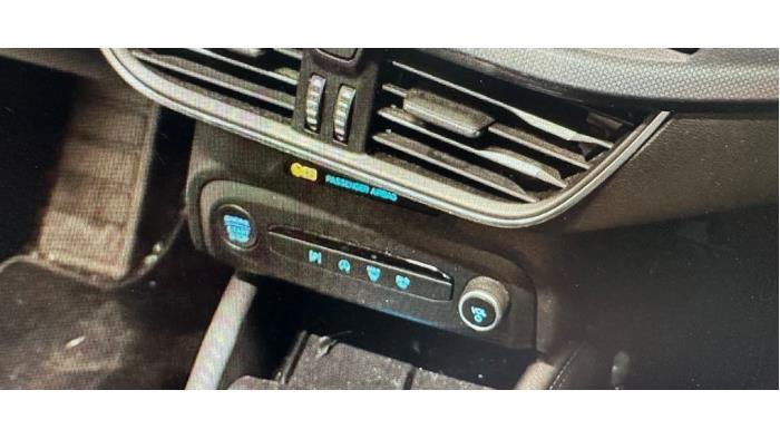 Kachel Bedieningspaneel van een Ford Focus, Gebruikt, -, -, Ophalen of Verzenden