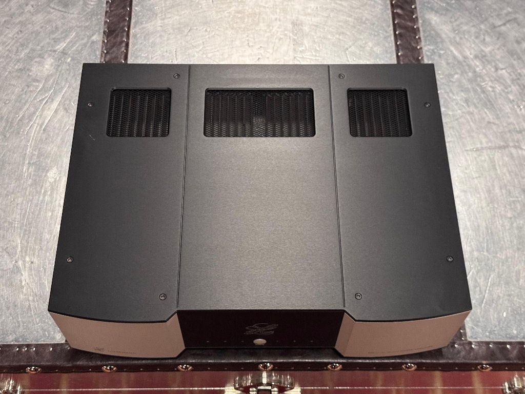 Lindemann 850 /  Eindversterker, Gebruikt, 120 watt of meer, Stereo, Ophalen