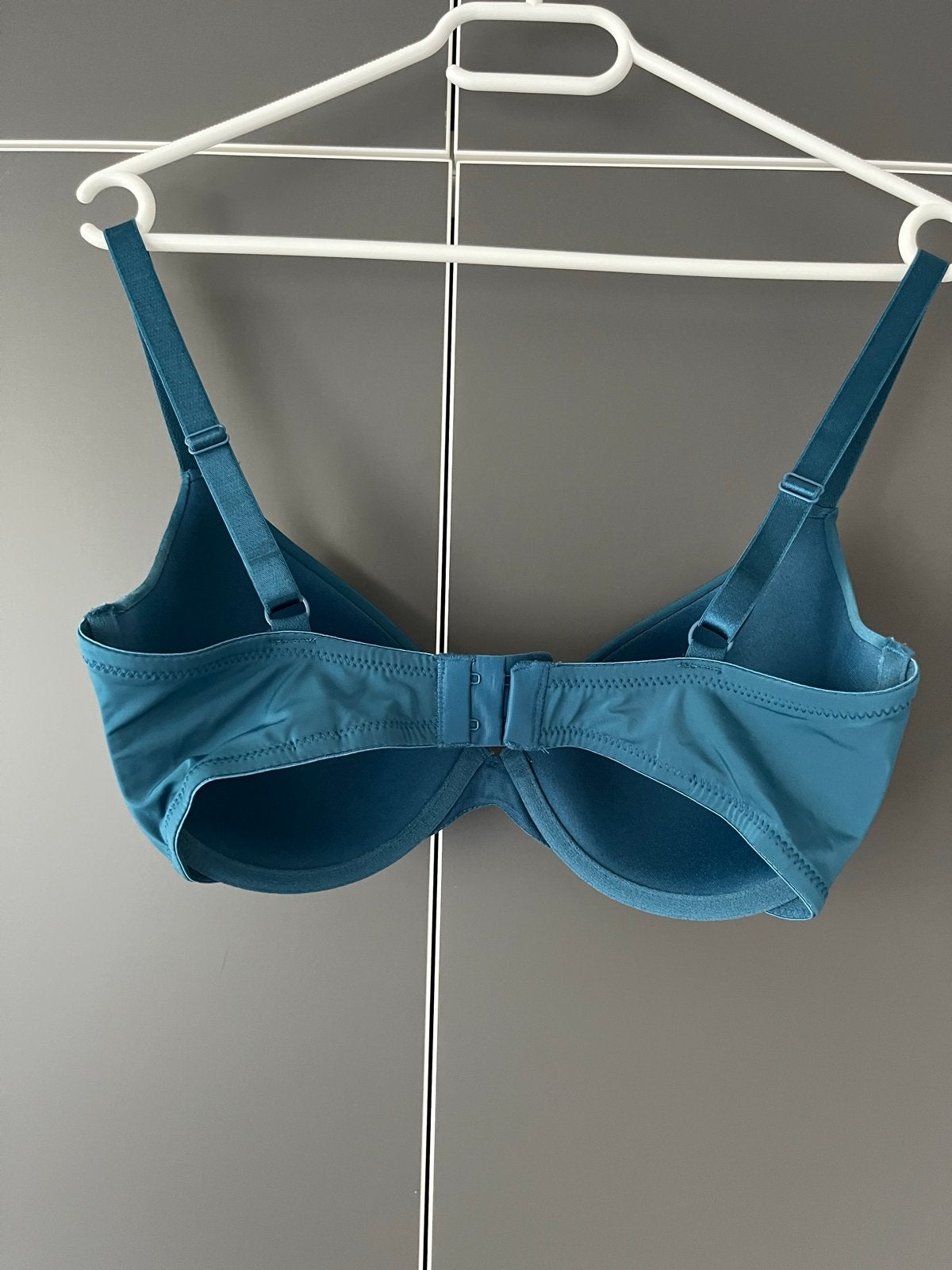 Hunkemöller T-shirt BH - Blauw/Groen, Ophalen of Verzenden, Blauw, BH