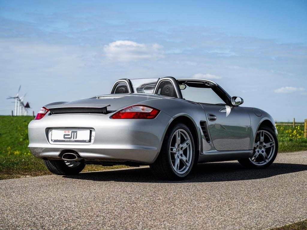 Porsche Boxster 2.7 Tiptronic concoursstaat - mint condition, Auto's, Automaat, Zwart, Bedrijf, 2 stoelen