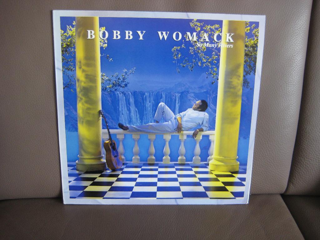 Bobby Womack – So Many Rivers, Cd's en Dvd's, Vinyl | R&B en Soul, Ophalen of Verzenden, Zo goed als nieuw, 12 inch, Soul of Nu Soul