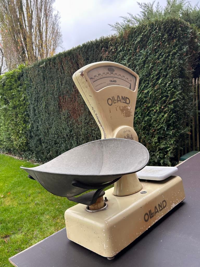 Oland weegschaal, Antiek en Kunst, Ophalen of Verzenden