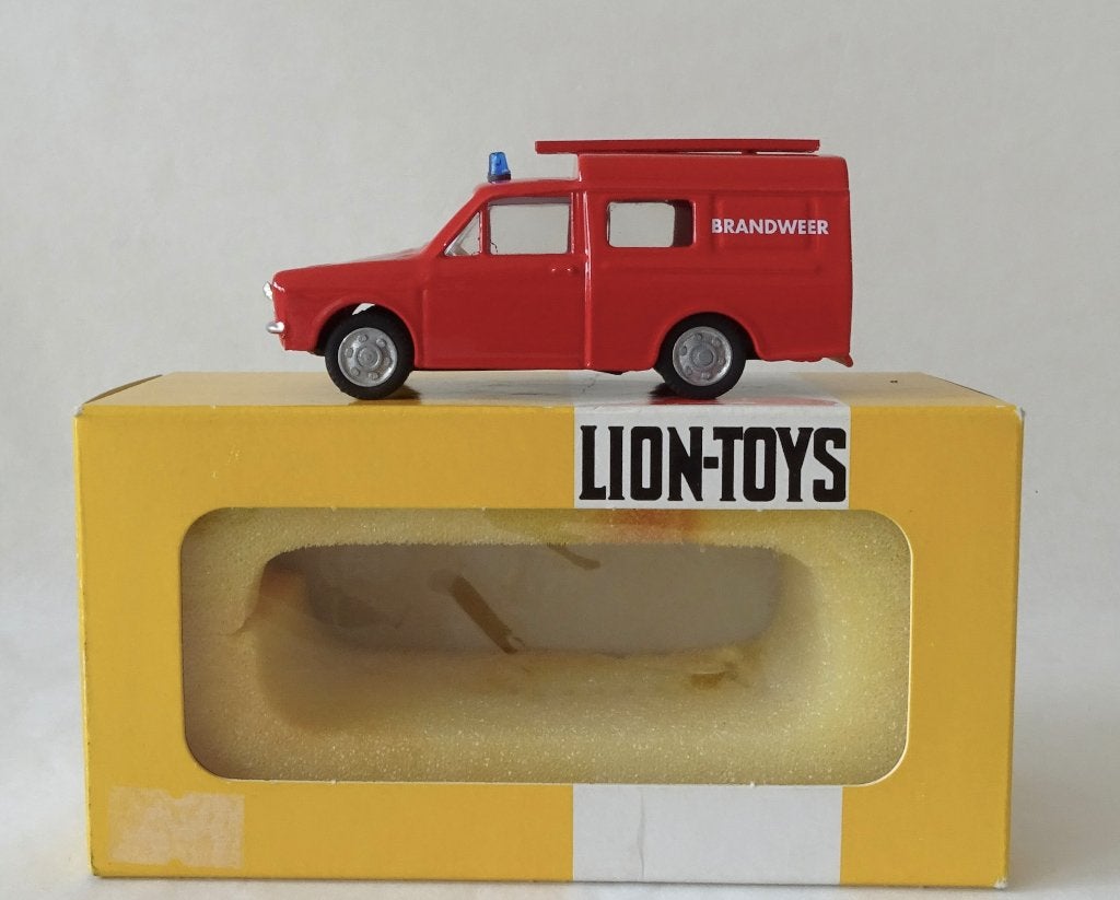 DAF 33 Brandweer Lion Toys van na 2000, Ophalen of Verzenden, Zo goed als nieuw, Auto, Overige merken