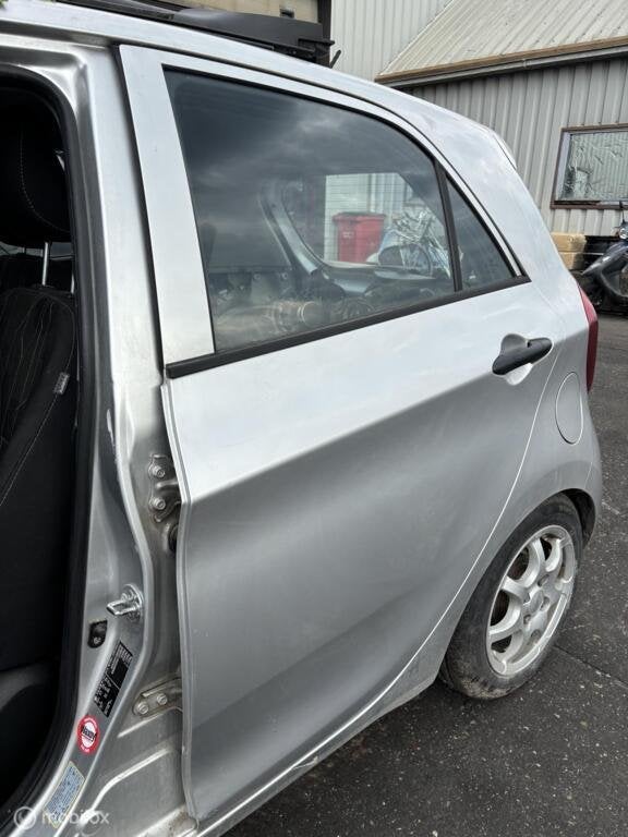 Achterdeur links  Kia Picanto II ('11-'17), Deur, Ophalen of Verzenden, Kia, Achter