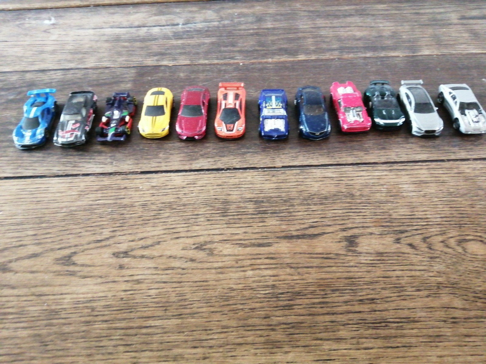 hotweels auto's, Ophalen, Gebruikt