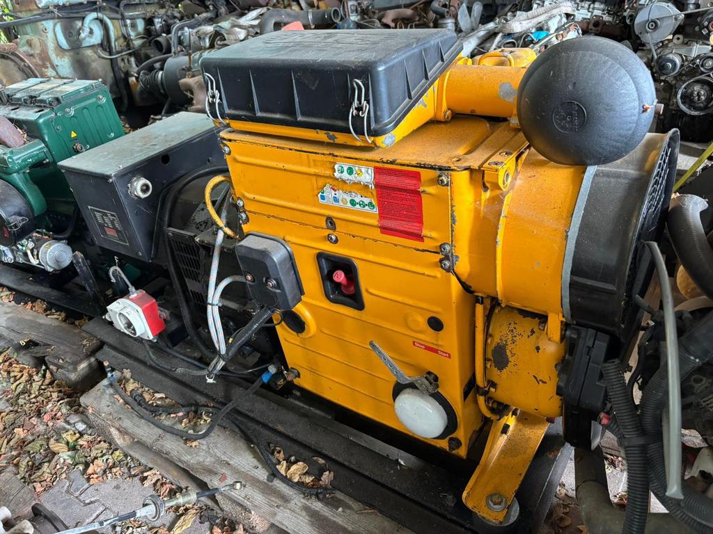 Hatz 30 KVA Aggregaat, Doe-het-zelf en Verbouw, Aggregaten, Gebruikt, Dieselolie, 10 tot 30 kVA, Ophalen of Verzenden