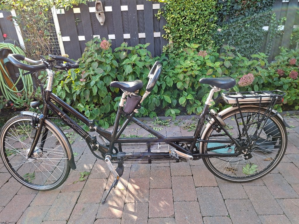 Multicycle Double Challenge E Tandem met Rohloff versnelling, Multi cycle, Gebruikt, 10 tot 15 versnellingen, 55 cm of meer