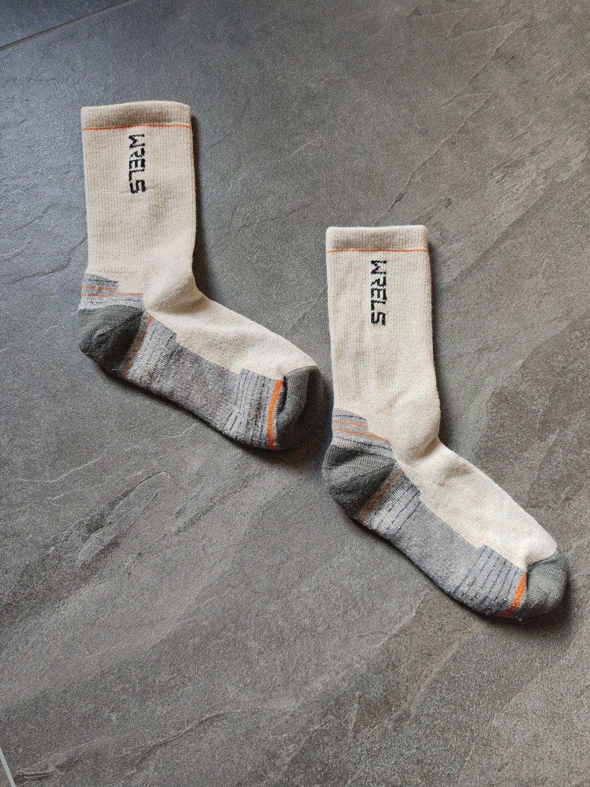 Wrels merino blend wandelsokken een keer gedragen mt. 35-37, Kleding | Dames, Sokken en Kousen, Sokken en Kniesokken, Beige, Maat 35 t/m 38