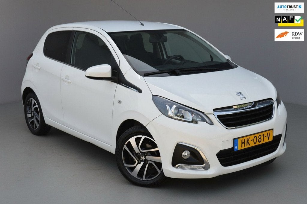 Peugeot 108 Allure|Camera|Clima|Bluetooth|LED, Auto's, Peugeot, Voorwielaandrijving, Euro 5, Stof, Gebruikt