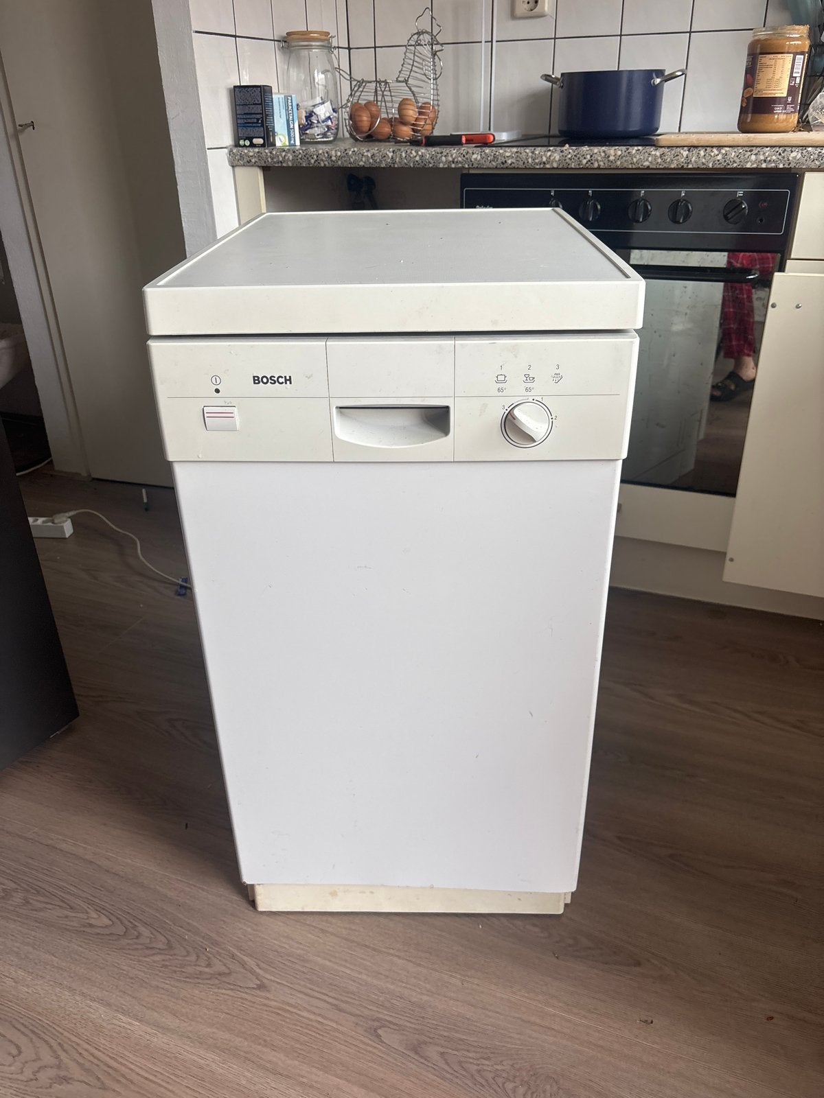 Bosch vaatwasser - defect (stopt na 30 sec), Witgoed en Apparatuur, Ophalen, Niet werkend, Vrijstaand, 45 tot 60 cm