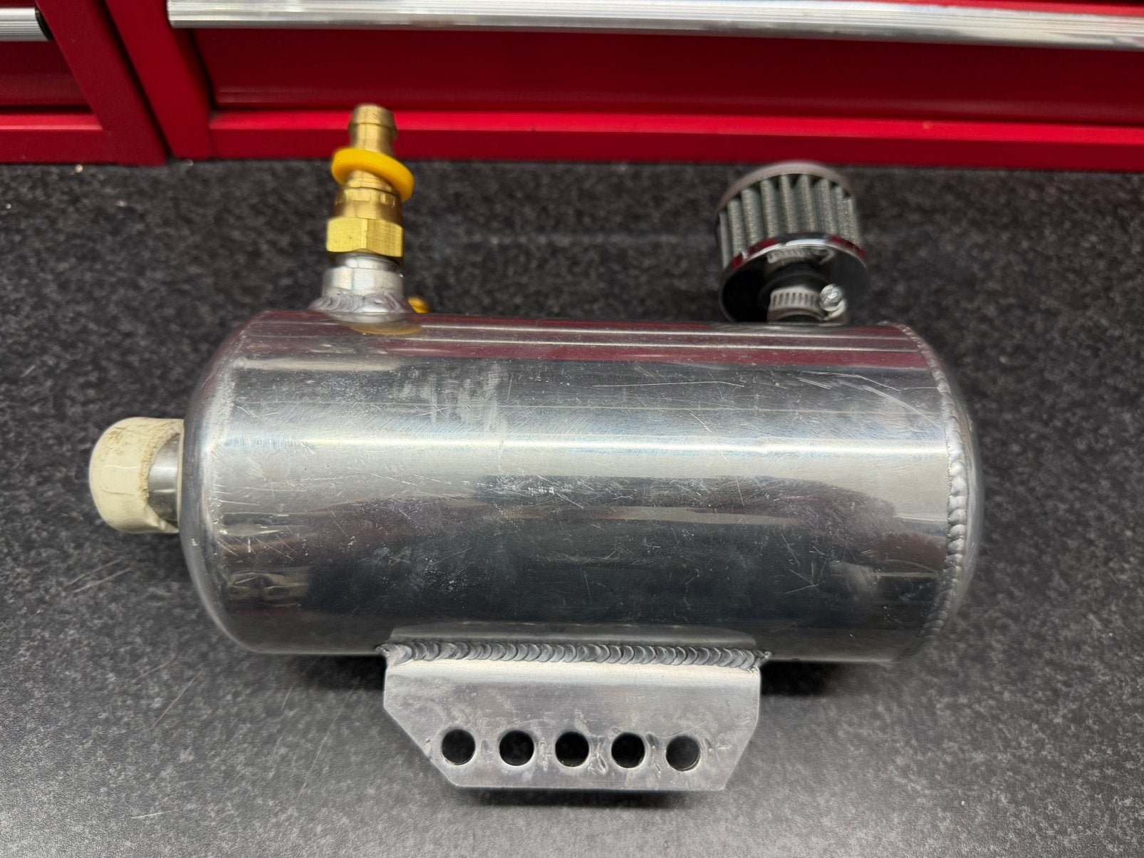 Volkswagen vw Aluminium olie opvangtank, Ophalen of Verzenden