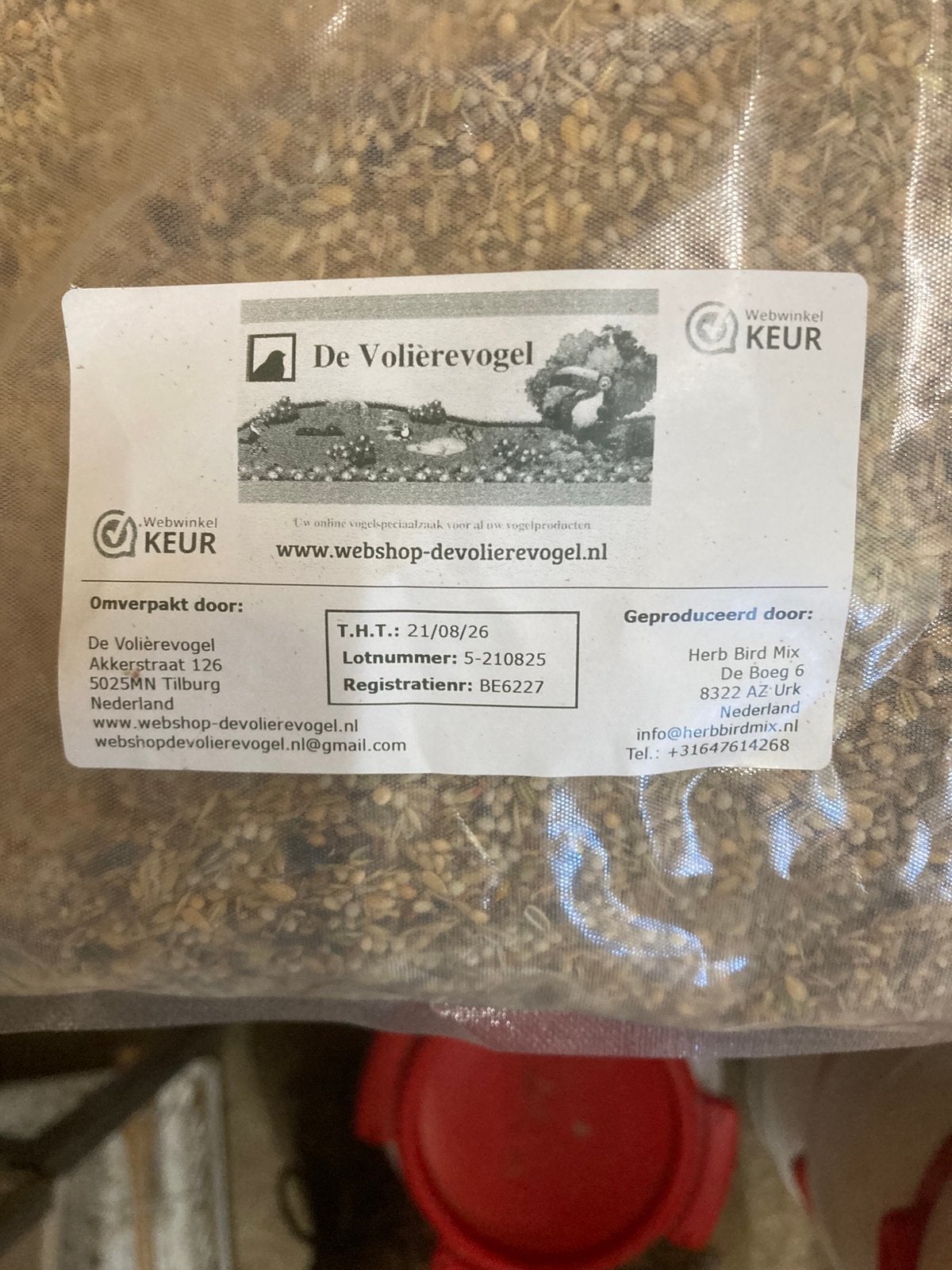 Te koop puttervoer, Ophalen of Verzenden, Zo goed als nieuw